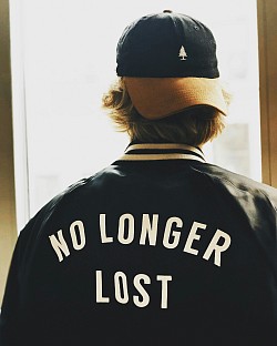 No longer lost